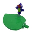 thumbnail image 3 of BELOVING Bird Playground Tray Funny Rack Exercise Perch for Parakeet Backyard Canarie Deep Green, 3 of 9