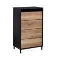 thumbnail image 1 of Sauder® Acadia Way 4 Drawer Chest, Raven Oak™, 430748, 1 of 7