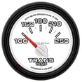 thumbnail image 2 of Autometer 8549 Gen 3 Dodge Factory Match Gauge, Trans. Temp, 2-1/16", 100-250 F, Electric Fits select: 2004 DODGE RAM 2500, 2003 DODGE RAM 2500 ST/SLT, 2 of 4