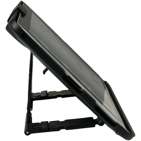 CTA Digital - Antitheft Case for Select Apple® iPad® Models - Black
