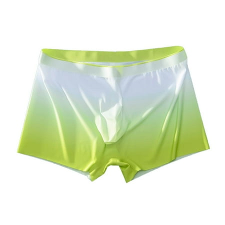 Abomasnow Seamless Underwear for Women Plus Size High Waist No Show Ladies Panties Soft Tummy Control Stretch Briefs Breathable Quick Drying Ice Silk Briefs