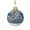 C, variant on Wooowa Christmas "Natural Wonder" Series Flat Acrylic Xmas Ball Ornaments, Lightweight Festive Decor for Xmas Trees & Holiday Hanging Displays