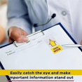 thumbnail image 2 of 300PCS Sign Here Tabs Sign Here Sign Here Stickers Sign Here Flags with Dispenser Arrows Flag, 1 Inc, 2 of 5