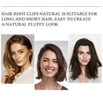 thumbnail image 5 of Hair Root Clips Natural Fluffy Volumizing Hair Roll Clips Styling Tool - Self Grip Volume DIY Wave Hair Root Clip Fluffy Rollers Clips for Women Easy to Carry and Use, 5 of 5