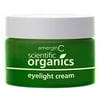 emerginc Scientific Organics - Eyelight cream, Antioxidant Eye cream, 15ml / 0.5oz
