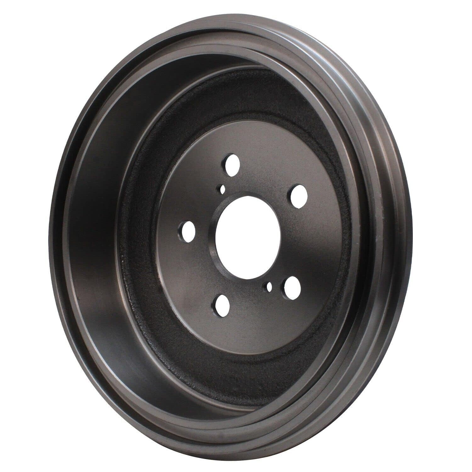 Detroit Axle - Brake Rotors Drums for 2009-2018 Toyota Corolla, 2019 Corolla [1.8L], Front Drilled Slotted Brake Rotors Rear Brakes Drums 2010 2011 2012 2013 2014 2015 2016 2017 Replacement