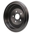 thumbnail image 5 of Detroit Axle - Brake Rotors Drums for 2009-2018 Toyota Corolla, 2019 Corolla [1.8L], Front Drilled Slotted Brake Rotors Rear Brakes Drums 2010 2011 2012 2013 2014 2015 2016 2017 Replacement, 5 of 8