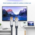 thumbnail image 3 of TV9.5MM Male To Female  Wire, Easy Connection 0.5mm Length Coaxial TV Cable  For Cable Modem, 3 of 8