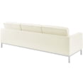 thumbnail image 4 of Loft Top-Grain Leather Sofa, 4 of 5