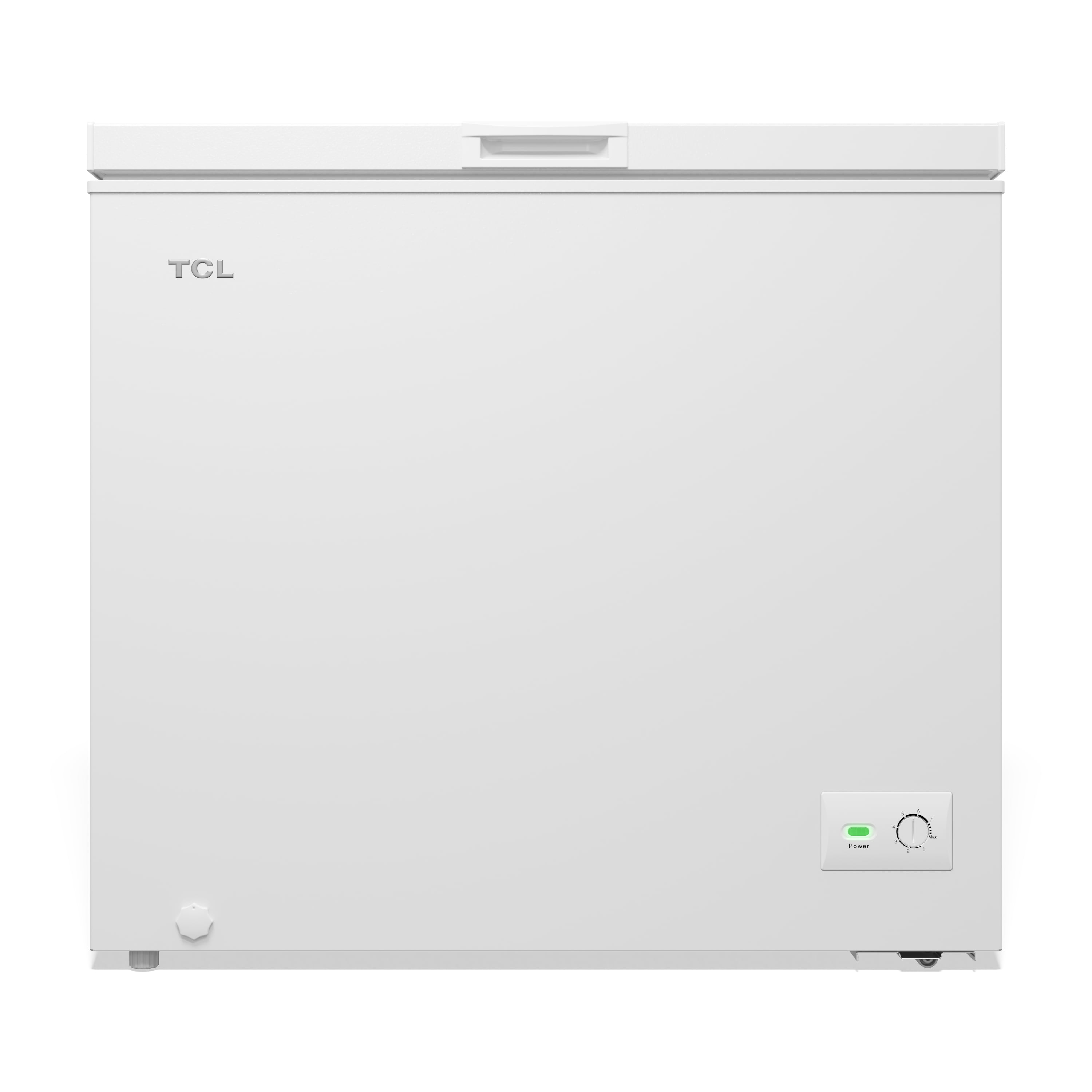 TCL 7.0 Cu ft Chest Freezer (White) - Garage Ready and Adjustable Thermostat - TFC070M4AW