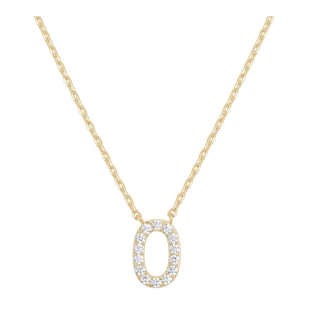 SIfdSeng Exquisite Diamond Set 26 English Letter Necklace Versatile Collar Chain Necklace Suitable for Various Occasions