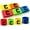 ‎Yellow,Orange,Red,Green,Blue, variant on Football Soccer Captain's Armbands Captain Armband Special Custom Size for Kids and Youth