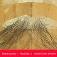 thumbnail image 3 of Lace Wig Net, Concealed Transparent  Lace Wig Closure Net Multifunctional Wrinkle Traction  for Wig Making, 3 of 7