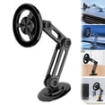 thumbnail image 1 of Tignapoo 2024 Magnetic Car Phone Mount - 360° Rotatable, Anti-Shake, Universal Fit, Durable Zinc Alloy, Strong Adhesive Base, Black/Silver/Gold/Rose Gold Options, 1 of 6