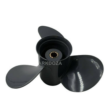 Boat Propeller 9 7/8x13 For Yamaha 25-30HP Stainless Steel 10 Tooth