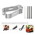 thumbnail image 4 of CIMAXIC Embouts de Stylet Tactile de Remplacement pour Réparation de Stylo Plastique Noir Design Durable Compatible avec Tab S3 T820 T825/S4 T830 T835,0.79"X0.39"X0.39 Pouces, 4 of 4