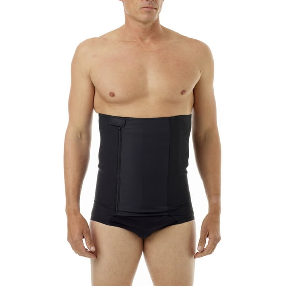 Underworks 12-Inch Belly Buster Zip-n-Trim Men’s Compression Underwear