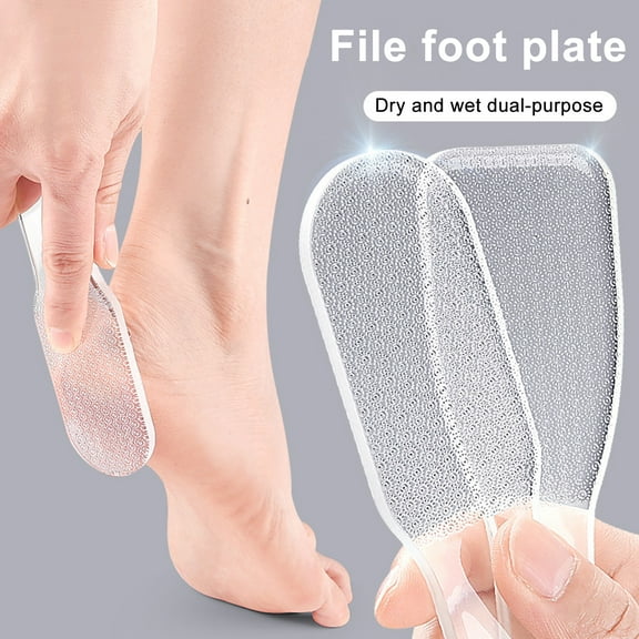 tasrioml Nanometer Glass Foot File Callus Remover Foot Rasp Dead Skin Removal Exfoliator Foot Scrubber Reusable Manicure Pedicure Care Tools