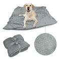 thumbnail image 5 of Dog Blankets for Large Dogs,Super Soft Warm Sherpa Fleece Plush Doggie Blankets and Throws for Small Medium Puppy Doggy Pet Cats, 5 of 6