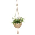 thumbnail image 1 of Cestas colgantes para plantas de algas marinas, cesta colgante natural para plantar flores y plantas de algas marinas, decoración de jardín, materiales de la mejor calidad, 1 of 10