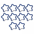 thumbnail image 1 of Almencla 6x10 Pieces Five Pointed Star Shaped Carabiner for Fishing Keychains Traveling, 1 of 8