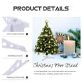 thumbnail image 6 of SEWOART Tree Stand For Artificial Tree Christmas Tree Stand Stable Support 1Set, 6 of 6