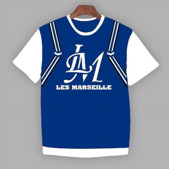 Walmart Embroidery suspenders t-Shirts-Sport blue T-Shirts- suspenders Blue T-Shirts size M