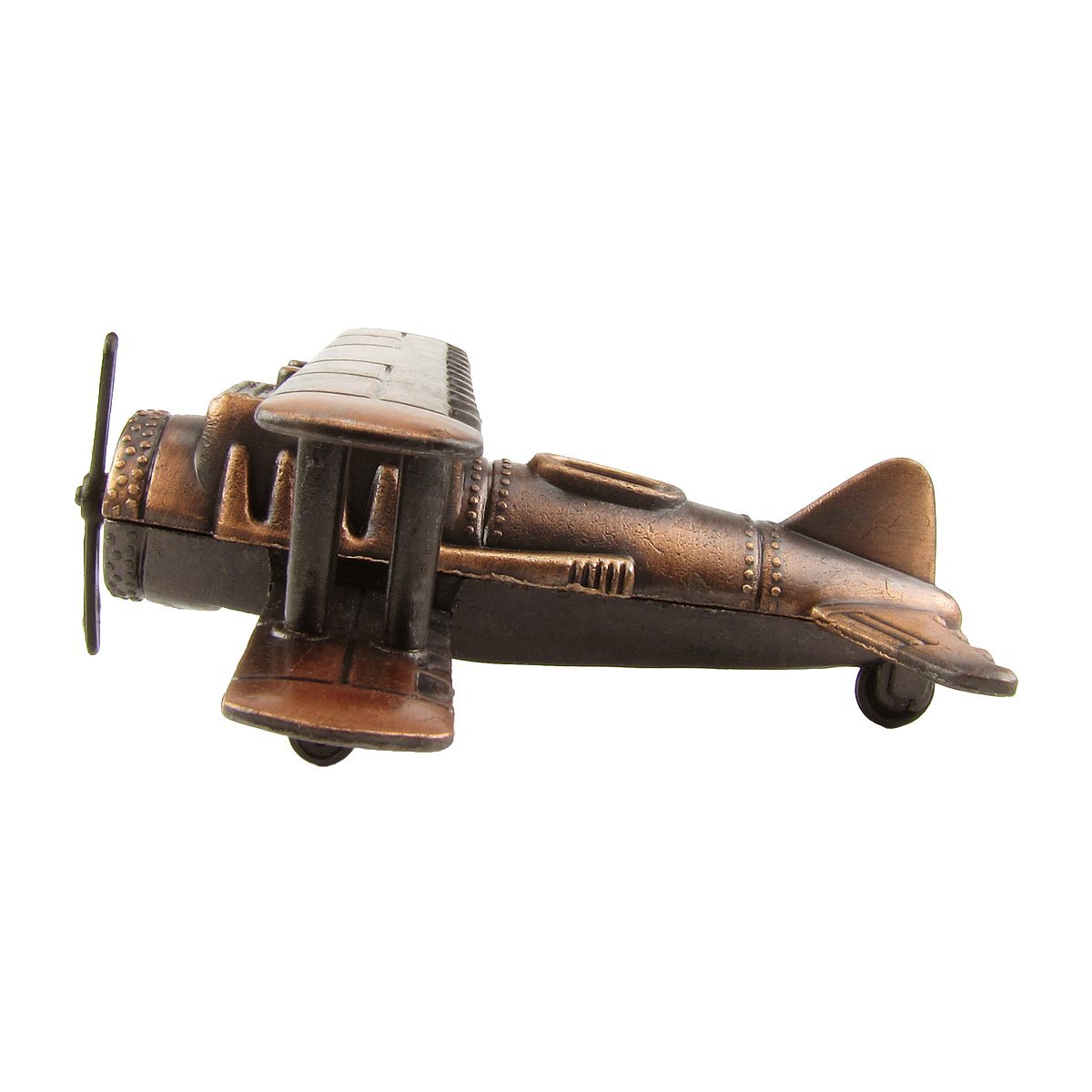 Biplane Die Cast Pencil Sharpener, The biplane pencil sharpener is