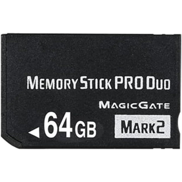 Original 64GB High Speed Memory Stick Pro Duo Mark2 64gb Cards for Sony PSP Game Camera Memory Card
