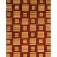 thumbnail image 1 of Ahgly Company Indoor Rectangle Abstract Red Abstract Area Rugs, 2' x 5', 1 of 6