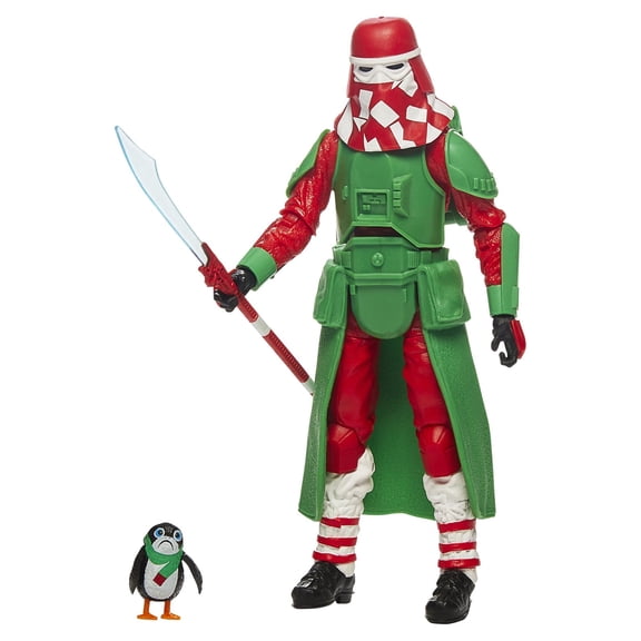 Star Wars: The Black Series Snowtrooper Holiday Edition Kids Toy Action Figure for Boys and Girls (3”)