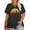 A-Grey-1, variant on Beach Shirts Women's Plus Size Graphic Tees Sunrise Sunset T-Shirts Casual Short Sleeve Vacation Tshirt