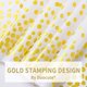thumbnail image 2 of 1 mantel desechable blanco y dorado para mesa rectangular, cubierta de mesa con confeti dorado, para despedida de soltera, compromiso, boda, 137 cm x 274 cm, 2 of 5