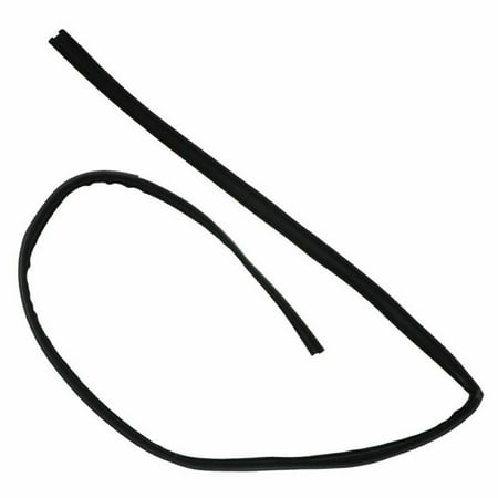 Window Sweep & Run Channel Weatherstrip Seals Kit For Ford F100 250