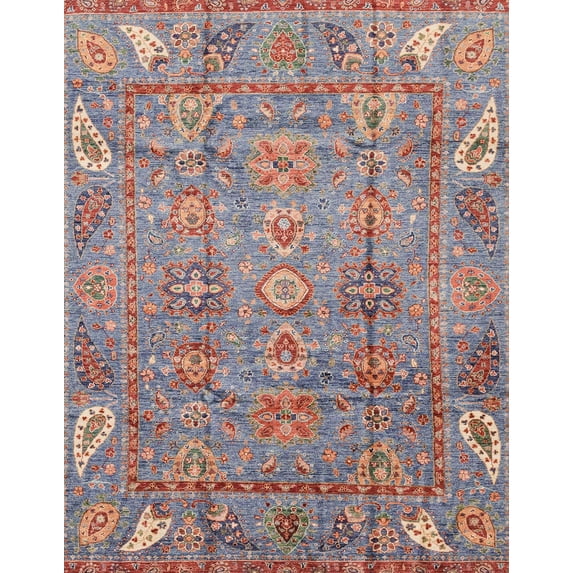 Ahgly Company Machine Washable Indoor Rectangle Abstract Chestnut Brown Area Rugs, 2' x 3'