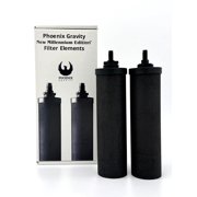 Royal Berkey® System + Phoenix Gravity New Millennium Edition™ Filter Elements
