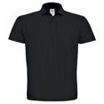 thumbnail image 1 of B&C - Polo de manga corta Modelo ID.001 Mujer señora - Verano/Deporte (Negro), 1 of 2