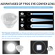 thumbnail image 3 of Bewildely Faro exterior Luces de trabajo Equipo de iluminación Universal Pesca Correr Sensor recargable Luz montada en la cabeza Iluminación y accesorios Bewildely HA074186-00, 3 of 6