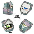 thumbnail image 5 of FORMRS Mini Backpack Purse for Women Travel Daypack Casual Shoulder Bag, Purple Forest Scene, 5 of 7