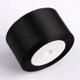 thumbnail image 1 of 22 metros/rollo, 0,6 cm, 1cm, 1,5 cm, 2cm, 4cm, 5cm, cintas de satén de seda, lazo artesanal, papel de regalo hecho a mano, decoraciones para fiestas, bodas y Navidad, 1 of 4