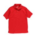 thumbnail image 2 of Kaynee Men's S/S Pique Polo (Adult Sizes S - XXL) - red, m (Big Boys), 2 of 2