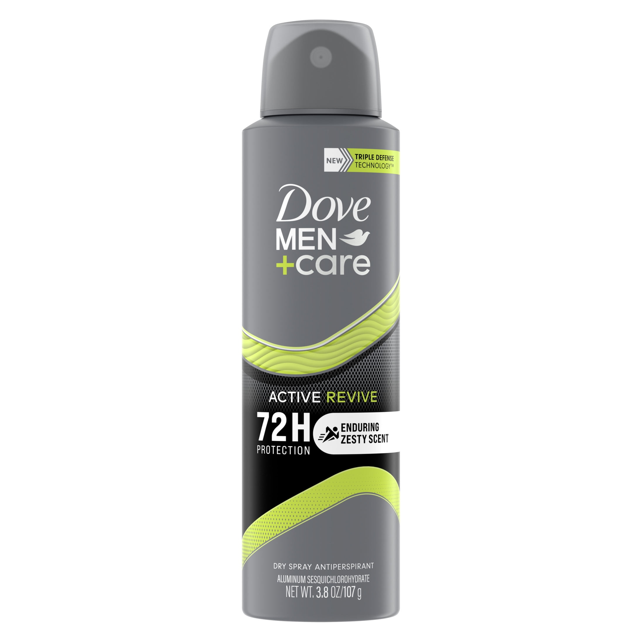 Dove Men+Care 72H Antiperspirant Deodorant Dry Spray for Men Active