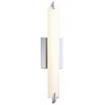thumbnail image 2 of P5044-077-L-George Kovacs Lighting-Tube-LED Wall Sconce in Contemporary Style-20.5 Inches Wide by 4.75 Inches Tall-Chrome Finish-LED Lamping Type, 2 of 2