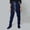 Navy, variant on Women's Solid Color Autumn And Winter Casual Pants With Thick Velvet And Elastic Waist Bag And Leg Pants Womens Lightweight Pants plus Size Casual Pants for Women 4x-5x Women's Pants Casual Trouser