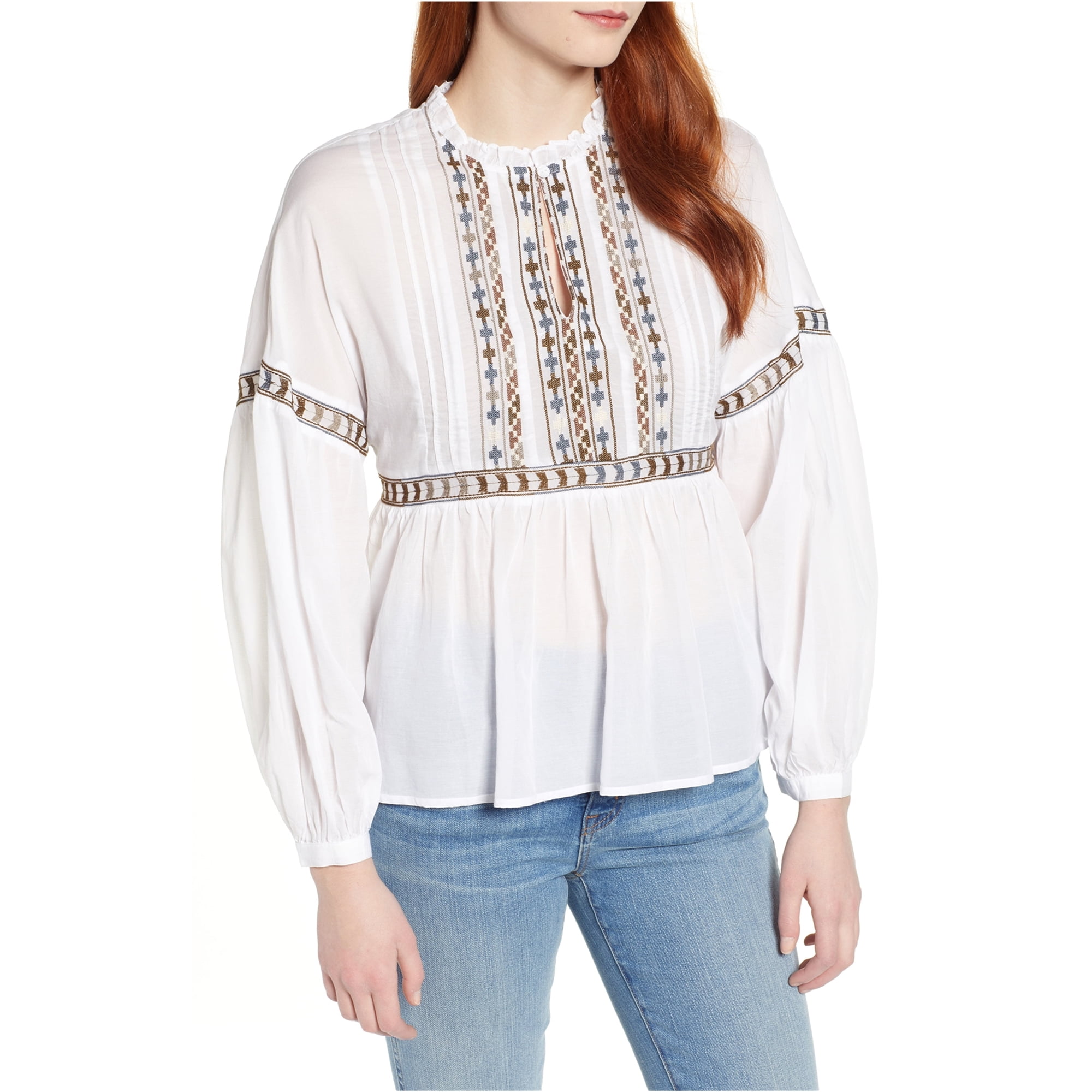 walmart peasant blouse