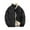 Black, variant on Aueoeo Men's Winter Warm Quilted Jacket Thicken Lined Fleece Zip Up Stand Collar Jackets Big&Tall Outwear Puffy Coat With Pockets Pink X-Large