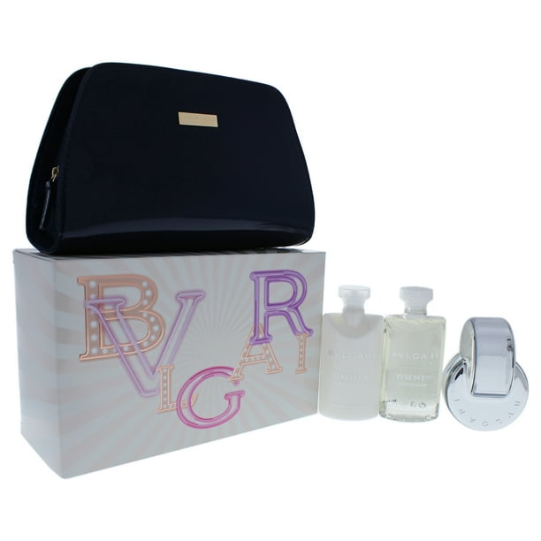 Kit bvlgari top omnia crystalline