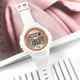 thumbnail image 3 of Reloj Casio Lap Memory Digital LWS-1200H-7A2VCF Blanco 50 mm, 3 of 3