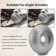 thumbnail image 5 of Carbide Wood Sanding & Carving Disc for Angle Grinder – 84mm Tungsten Grinding Wheel for Rapid Wood Shaping (10mm Arbor, Non-Metal Use), 5 of 5