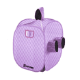 thumbnail image 1 of Baño Vapor Sauna Portátil Bloosom Spa Cuidado Personal Y Belleza Morado, 1 of 4